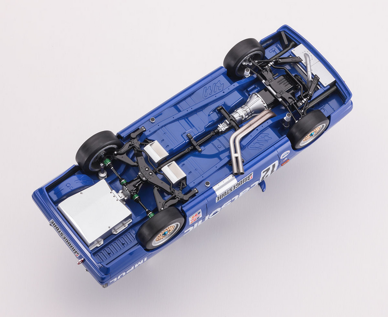 [HC27] 1:24 CALSONIC SKYLINE GTS-R (R31)