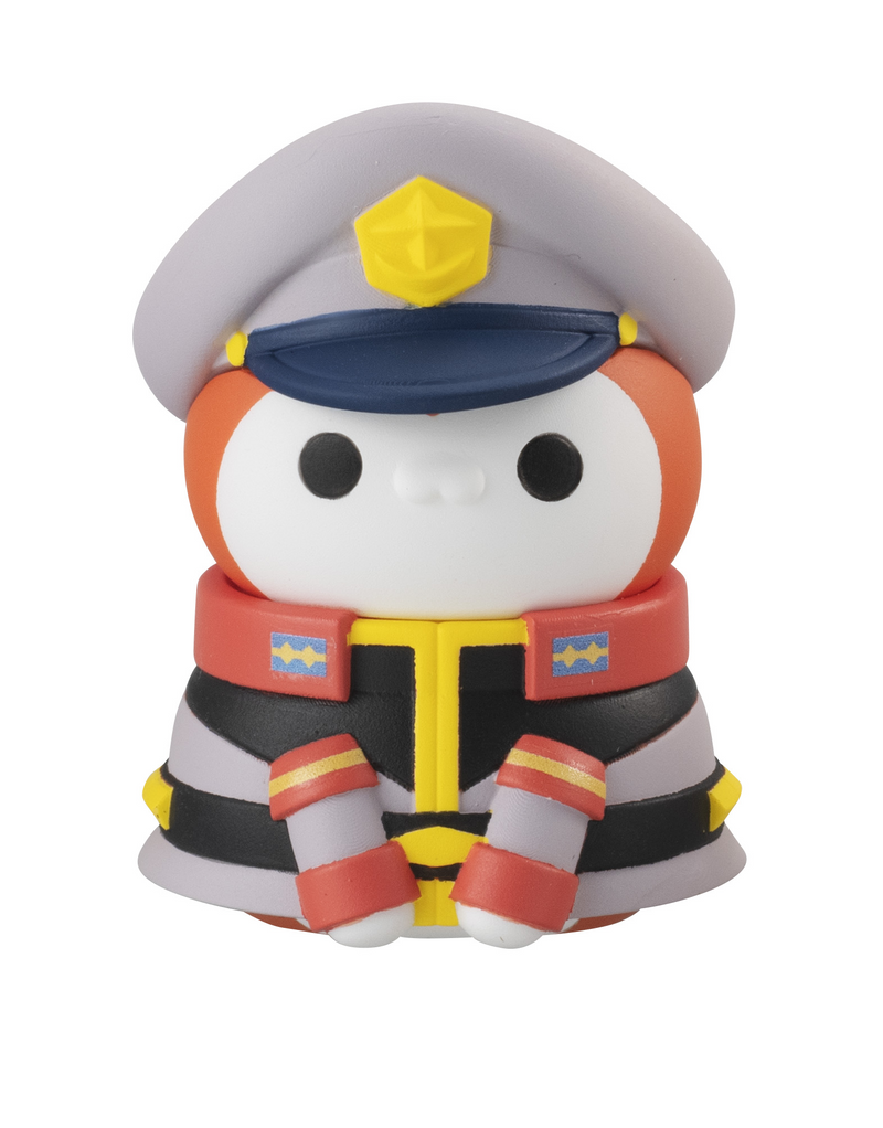 MEGA CAT PROJECT MOBILE SUIT GUNDAM NYANDAM We are the EARTH FEDERATION FORCES!  - 1 PC (8pc per Full Set Box)