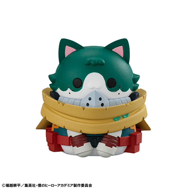 MEGA CAT PROJECT My Hero Academia Heroaca Cats NO.01  - 1 PC (8pc per Full Set Box)