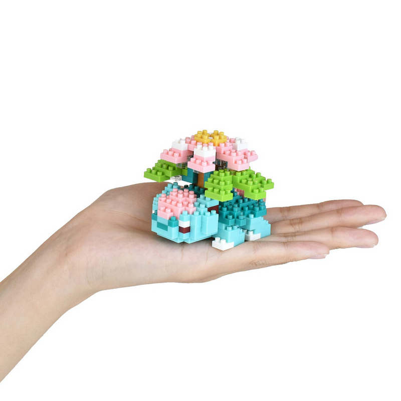 Mega Venusaur (1pc) Nanoblock