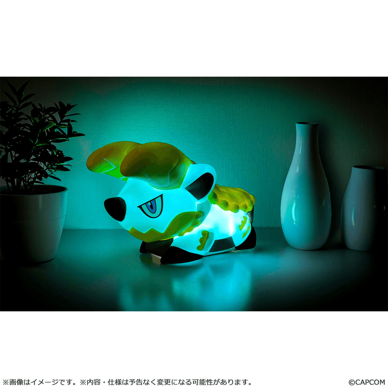 [[PRE-ORDER]] Monster Hunter Room Light Zinogre