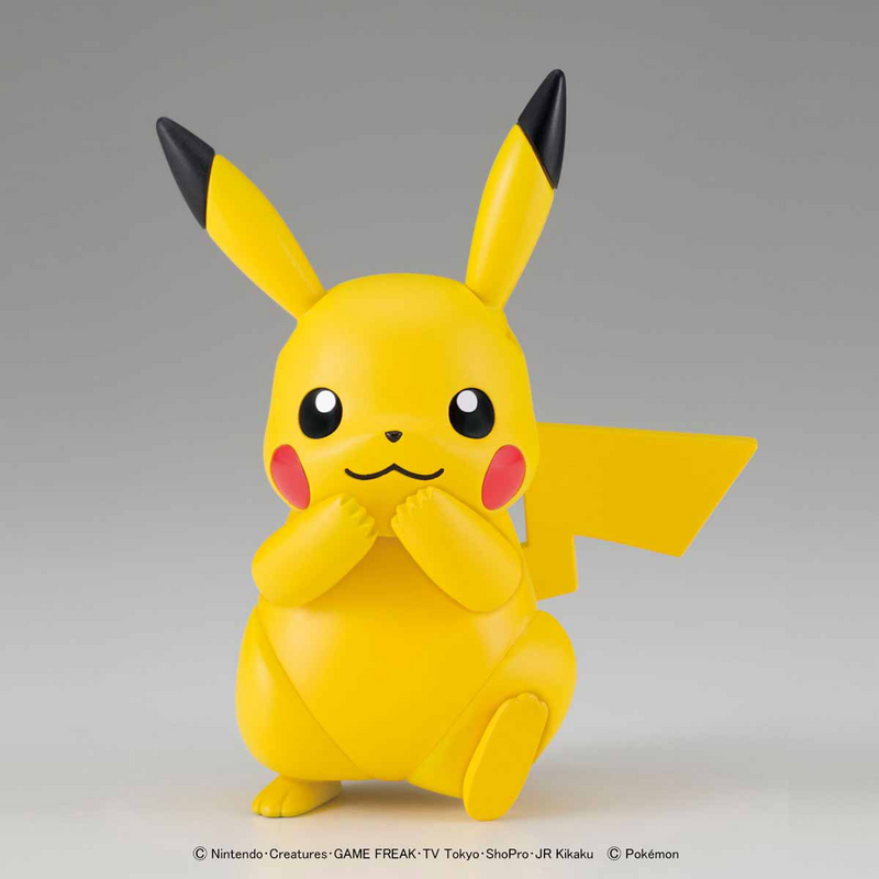Model Kit QUICK #3 Pikachu Assembly Kit (Lightning)