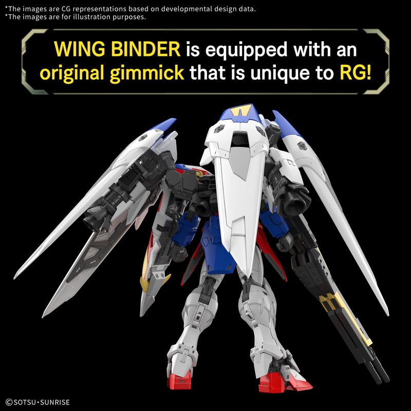 RG 1/144 #43 XXXG-00W0 WING GUNDAM ZERO