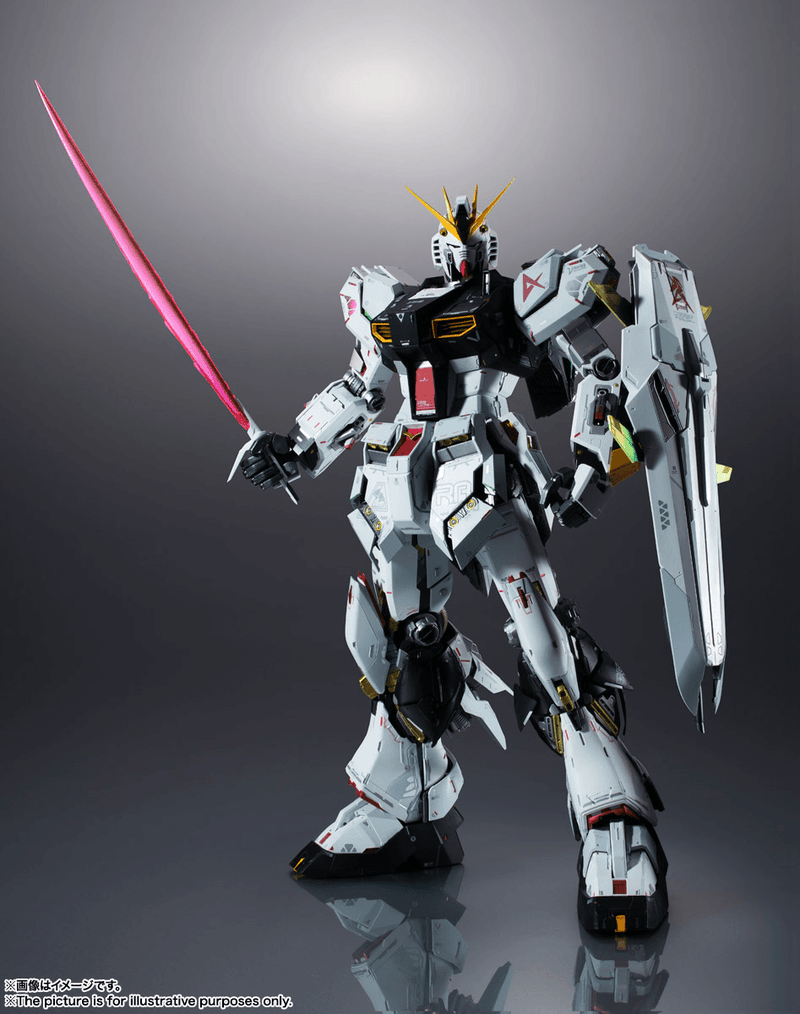 [PRE-ORDER] [ ETA NOV 2026 ] RX-93 ν GUNDAM, METAL STRUCTURE KAITAI-SHOU-KI (Limit 1 PC per store)