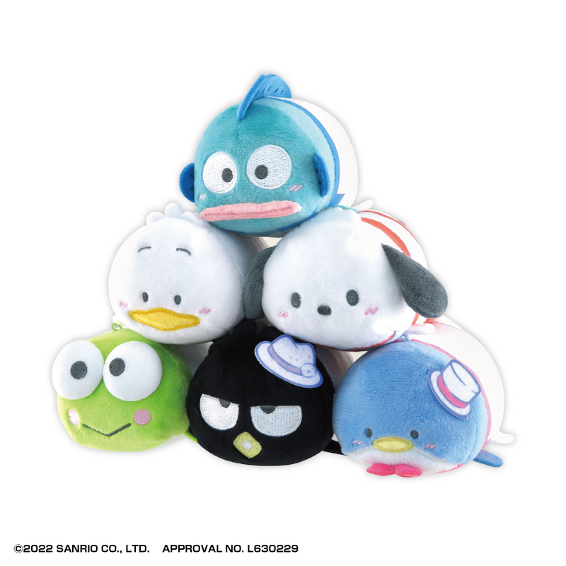 SANRIO CHARACTERS POTE KORO MASCOT 2