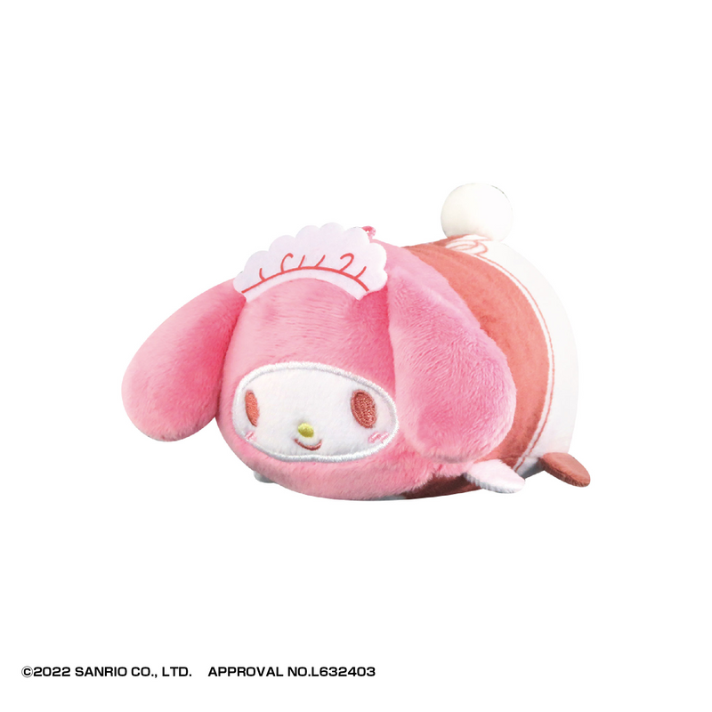 SANRIO CHARACTERS POTE KORO MASCOT3 - 1 PC (6pc per Full Set Box)