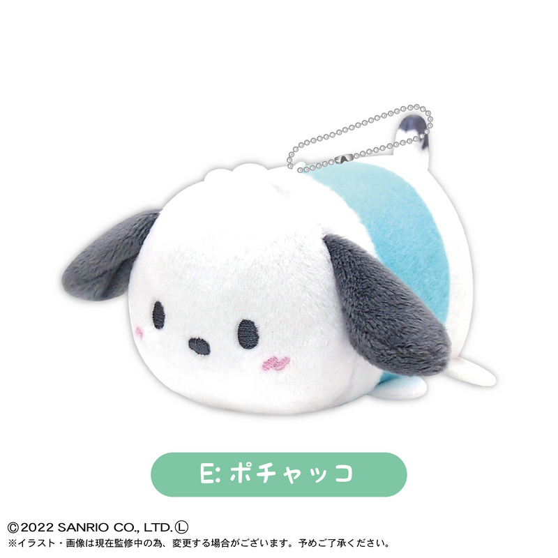 SANRIO POTE KORO MASCOT - 1 PC (6pcs per Full Set Box)