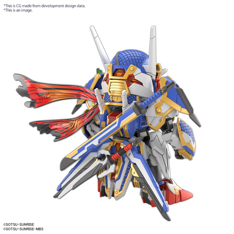 【Flash Deals - 15% Off in Cart】SDW HEROES ONMITSU GUNDAM AERIAL