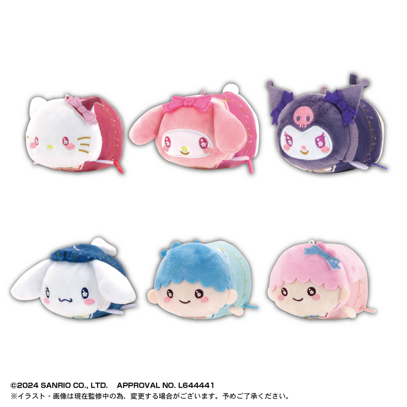 Sanrio characters POTE KORO MASCOT 6 - 1 PC (6pc per box)