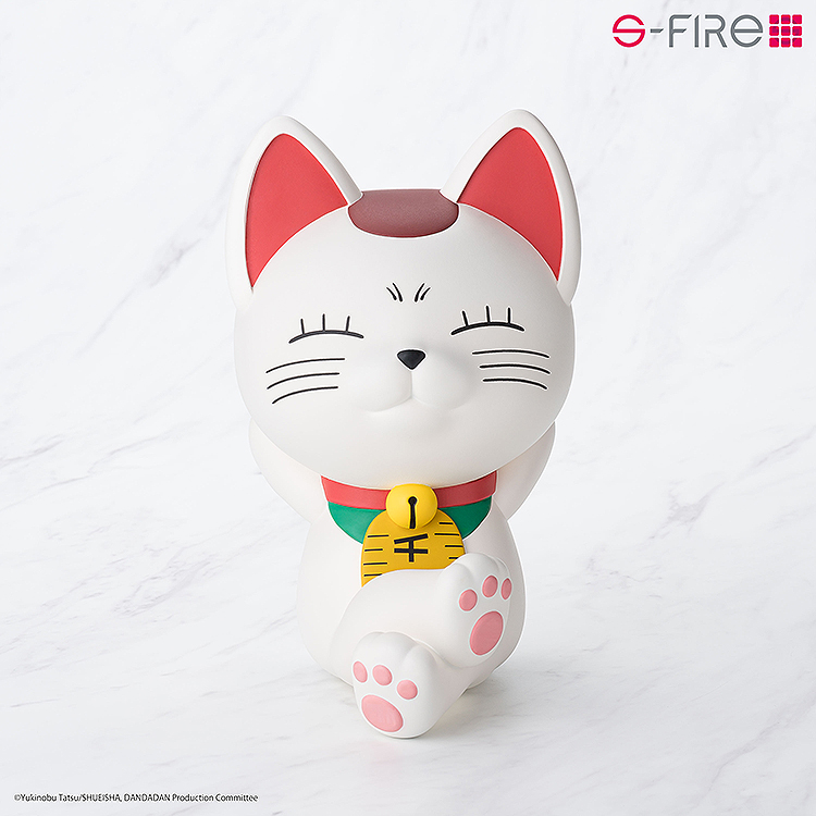 [[PRE-ORDER]] TV Anime DAN DA DAN PVC Piggy Bank Figure Turbo Granny (Beckoning cat)