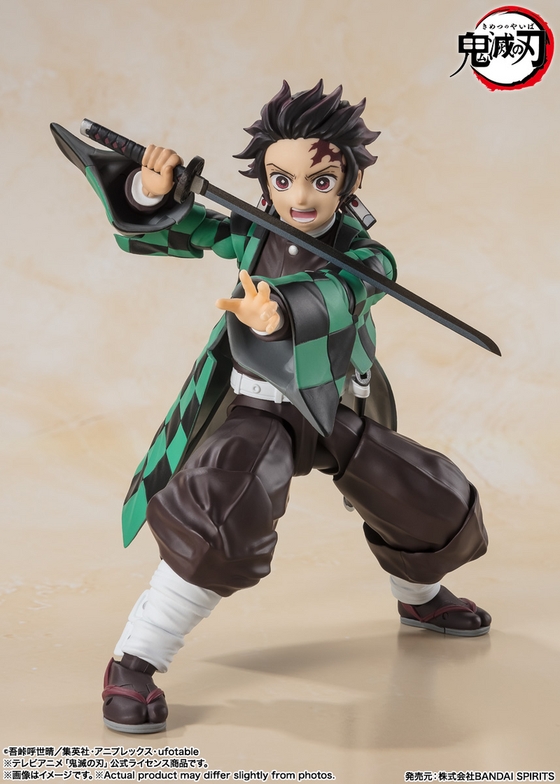 Tanjiro Kamado "Demon Slayer: Kimetsu no Yaiba", TAMASHII NATIONS S.H.Figuarts