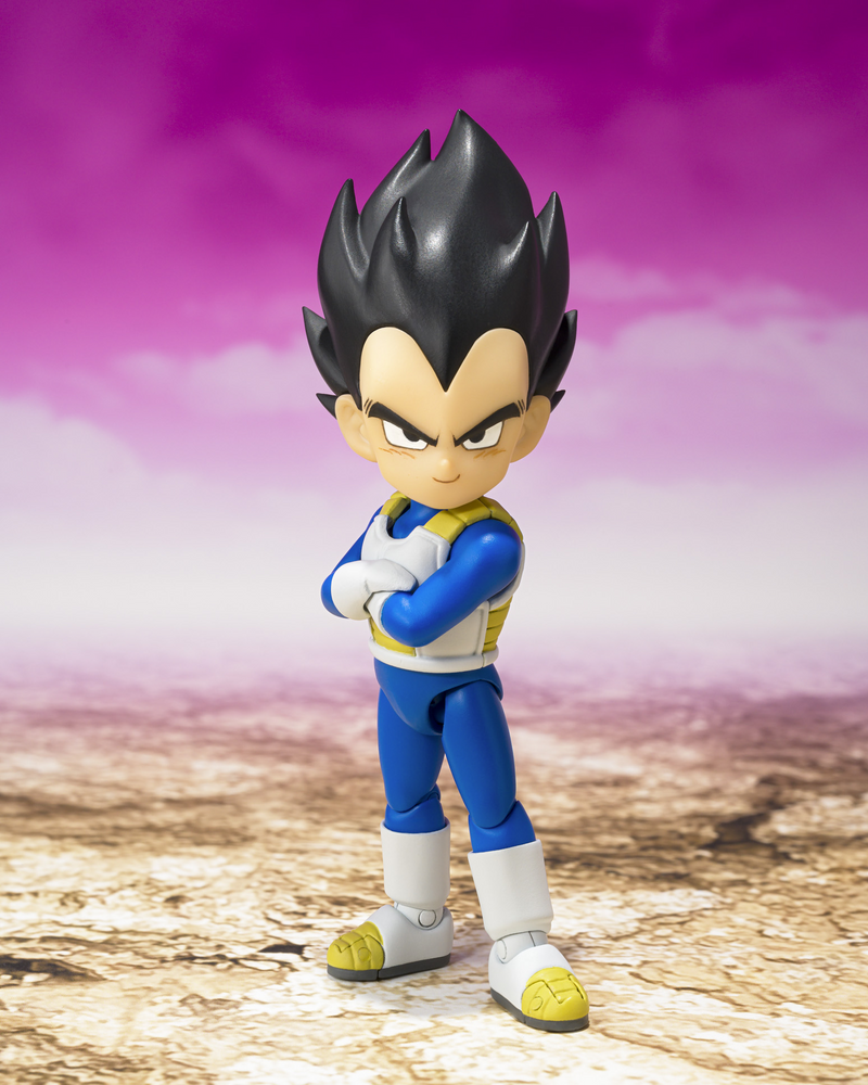 VEGETA (MINI) -DAIMA- "Dragon Ball DAIMA", TAMASHII NATIONS S.H.Figuarts