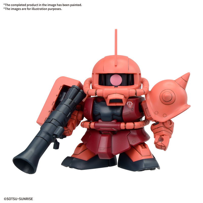 BB SENSHI MOBILE SUIT GUNDAM PRINCIPALITY OF ZEON MOBILE SUIT SET