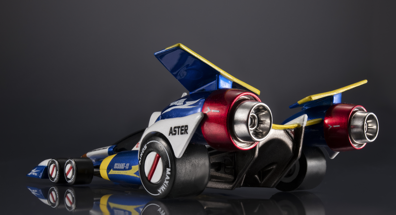 C.F.C Heritage Edition FUTURE GPX CYBER FORMULA11 Super ASRADA AKF-11