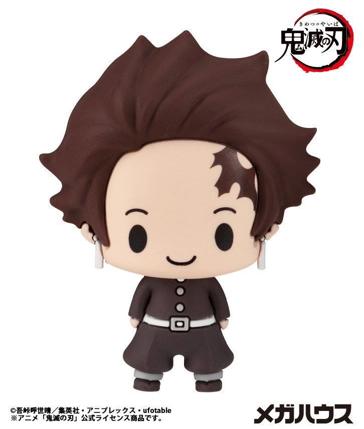 Chokorin Collection Demon Slayer : Kimetsu no Yaiba (1 pc) (6pc per Full Set Box)