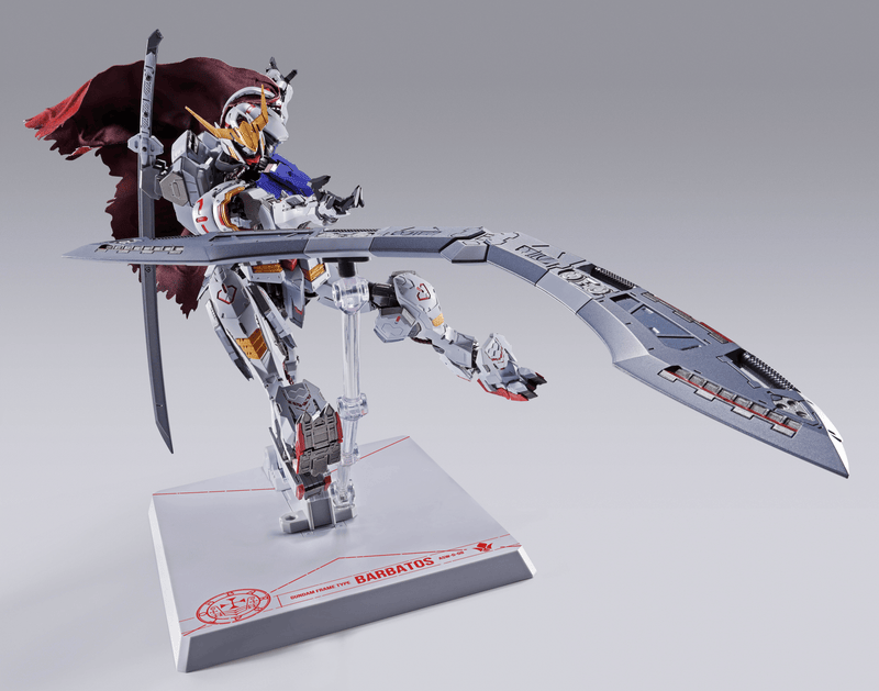 GUNDAM BARBATOS (4TH FORM) + BOOMERANG MACE "GUNDAM"
