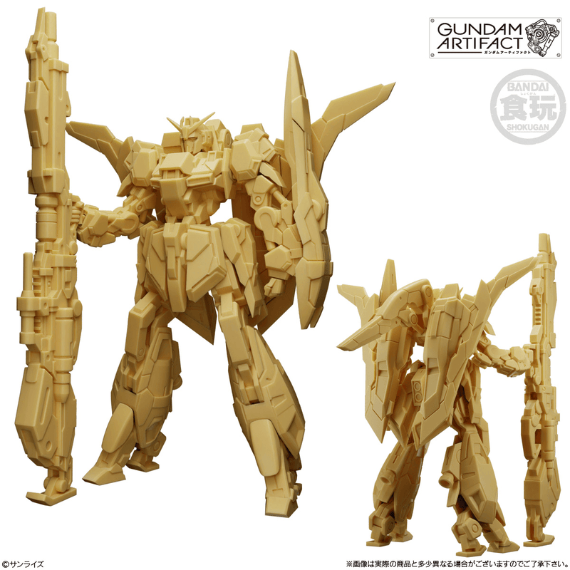 [[PRE-ORDER]] Gundam Artifact BEST SELECTION Gundam (Open Box10), Bandai Shokugan Artifact