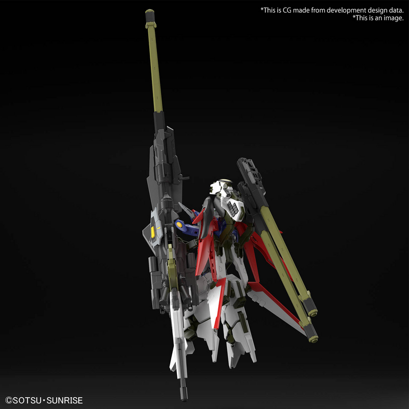 HG 1/144 DESTINY GUNDAM SpecⅡ& ZEUS SILHOUETTE