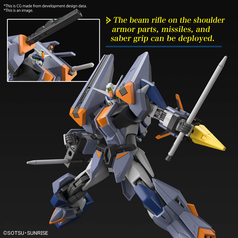 HG 1/144 DUEL BLITZ GUNDAM