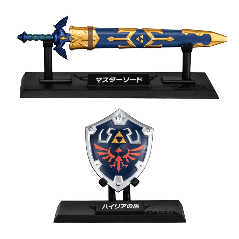 Legend of Zelda Weapons Collection, "Legend of Zelda", Bandai Shokugan (BOX OF 10)