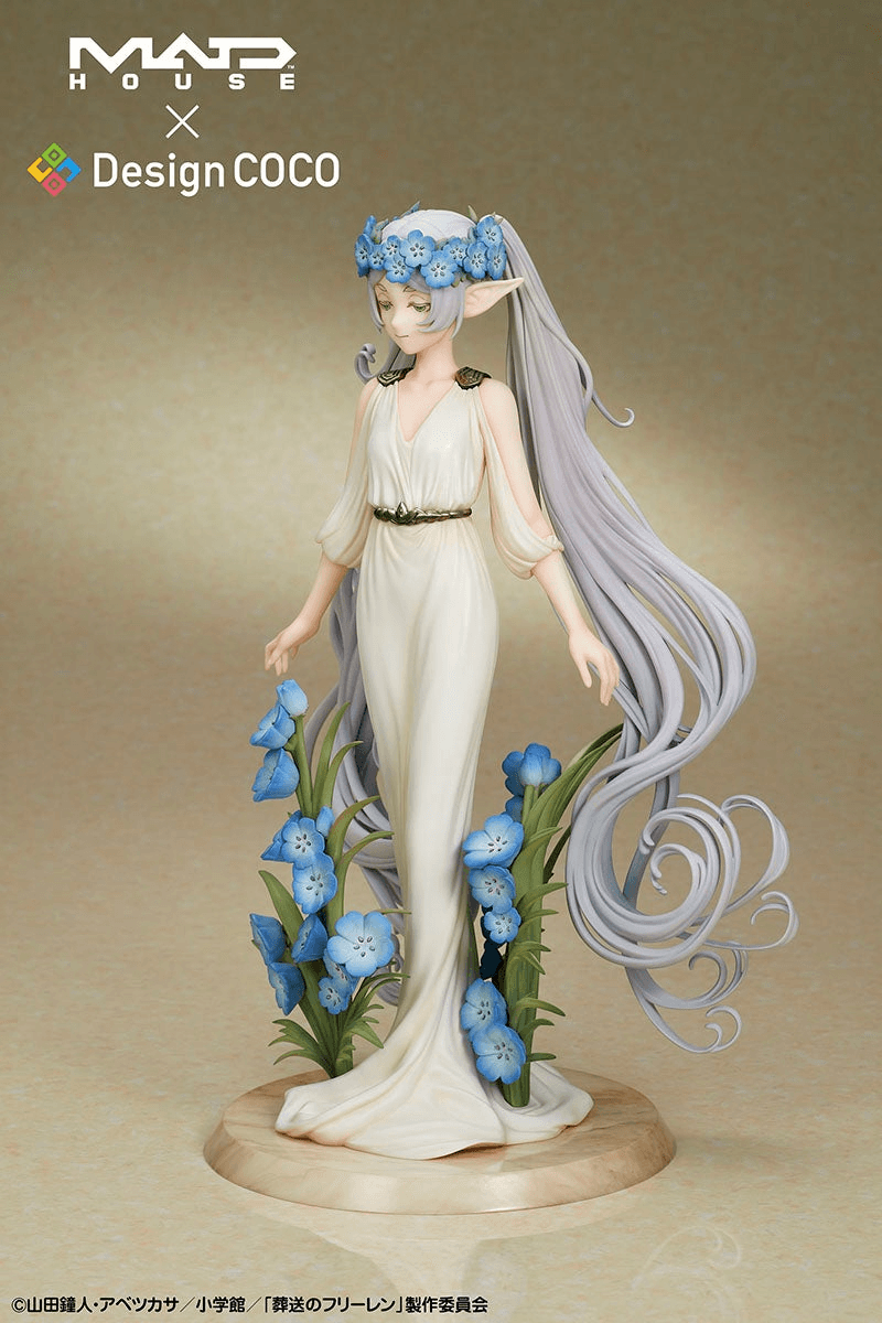 [[Pre-Order]] [ETA Q4 JULY] MADHOUSE x DesignCOCO Frieren: Beyond Journey's End Frieren - Art Nouveau Style - 1/7 Complete Figure