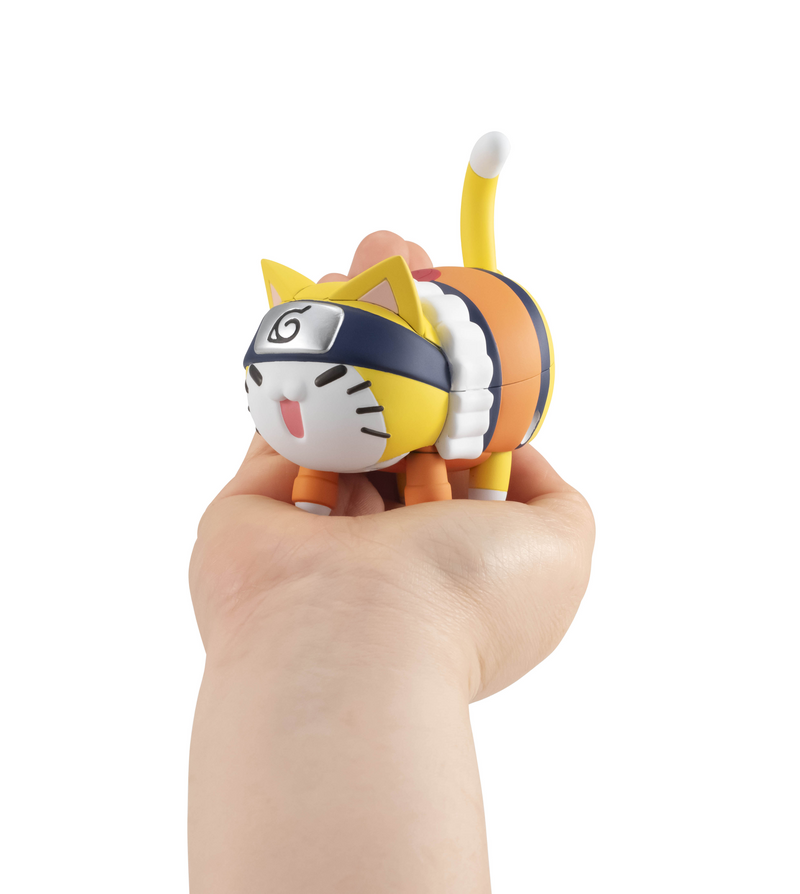 MEGA CAT PROJECT NARUTO Tokotoko Nyaruto Naruto Uzumaki