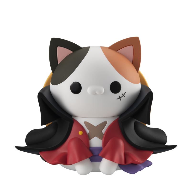 MEGA CAT PROJECT ONE PIECE Nyanto! The Big NYAN PIECE Series Monkey D. Luffy (Repeat)