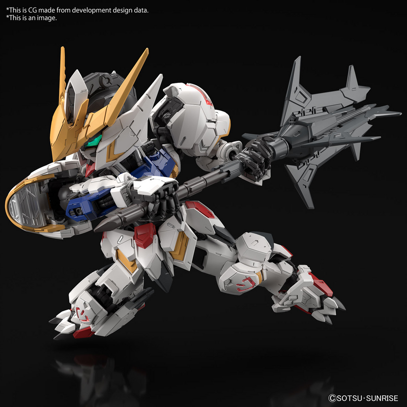 【Flash Deals - 15% Off in Cart】MGSD GUNDAM BARBATOS