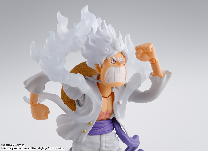 MONKEY.D.LUFFY -GEAR5- "ONE PIECE", TAMASHII NATIONS S.H.Figuarts