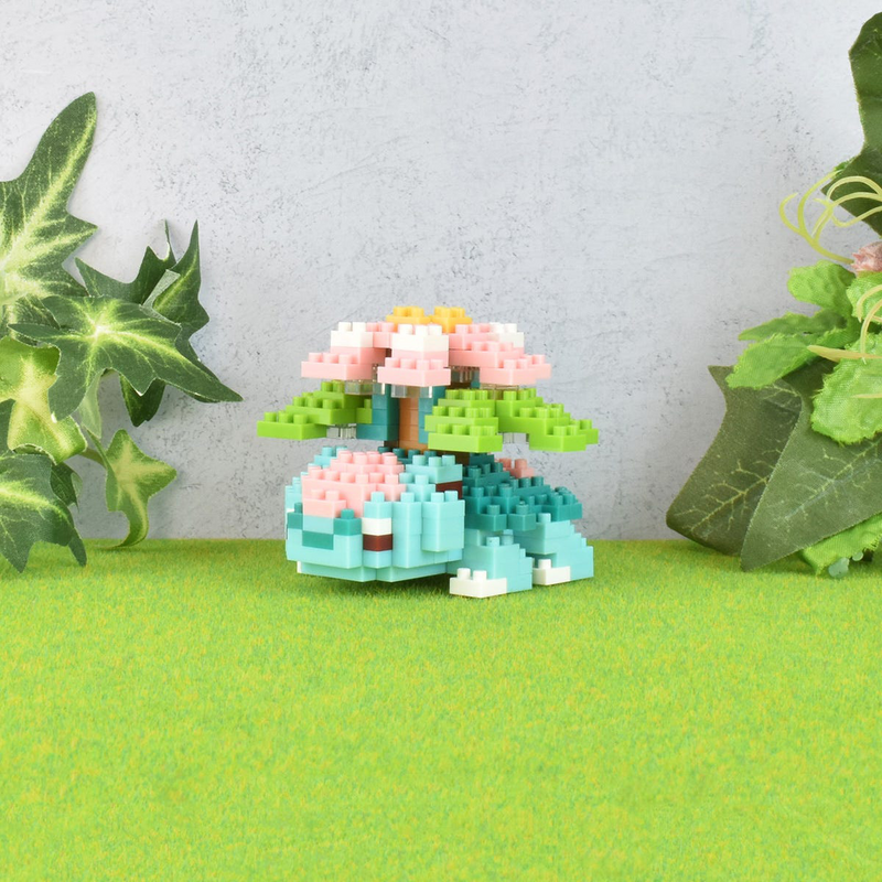 Mega Venusaur (1pc) Nanoblock