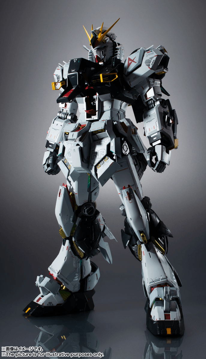 [PRE-ORDER] [ ETA NOV 2026 ] RX-93 ν GUNDAM, METAL STRUCTURE KAITAI-SHOU-KI (Limit 1 PC per store)
