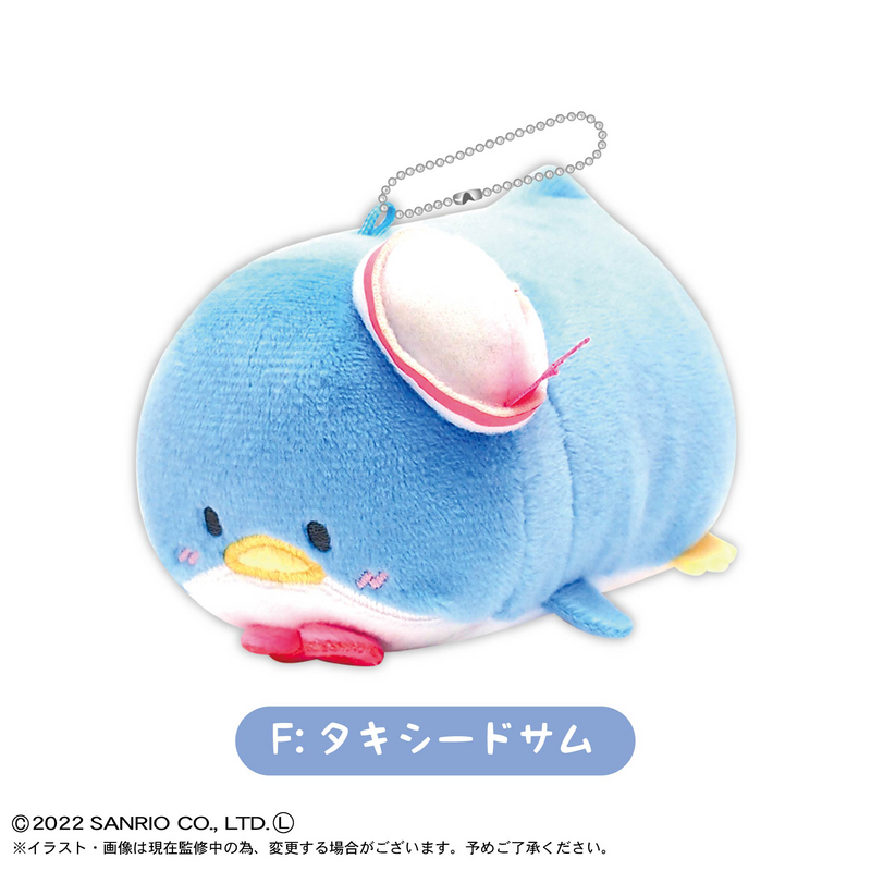 SANRIO POTE KORO MASCOT - 1 PC (6pcs per Full Set Box)