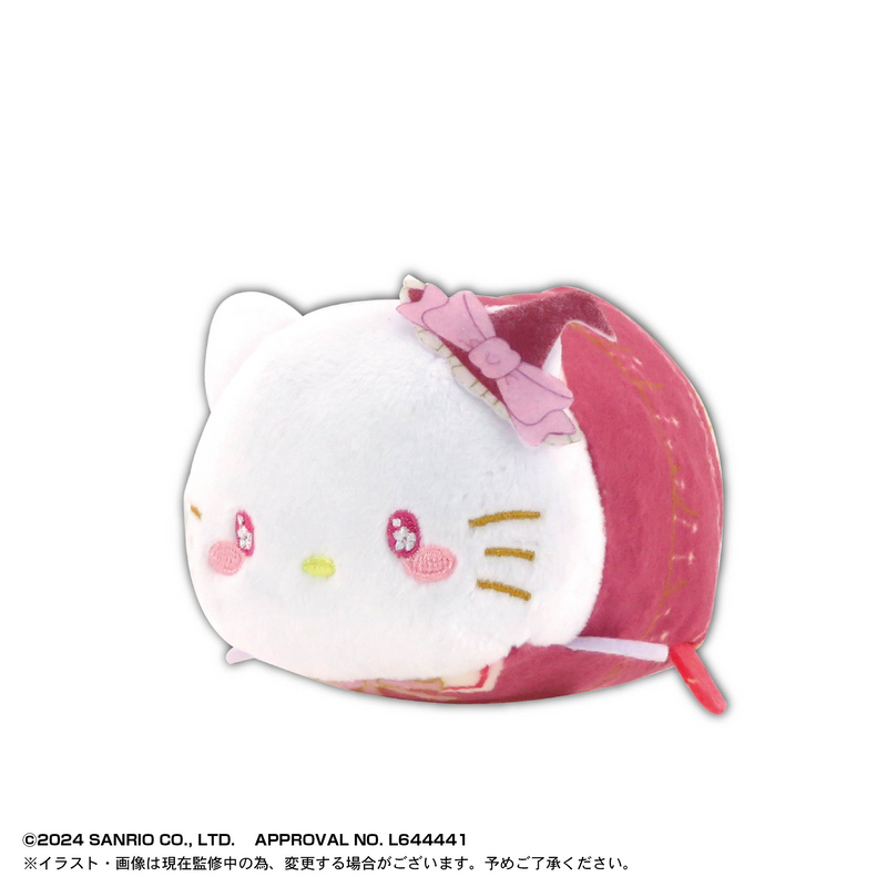 Sanrio characters POTE KORO MASCOT 6 - 1 PC (6pc per box)