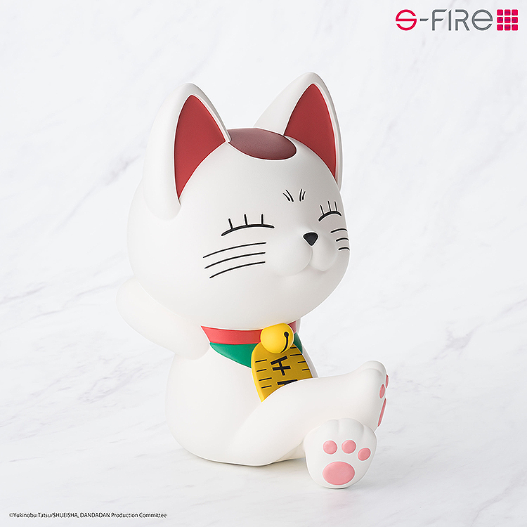 [[PRE-ORDER]] TV Anime DAN DA DAN PVC Piggy Bank Figure Turbo Granny (Beckoning cat)