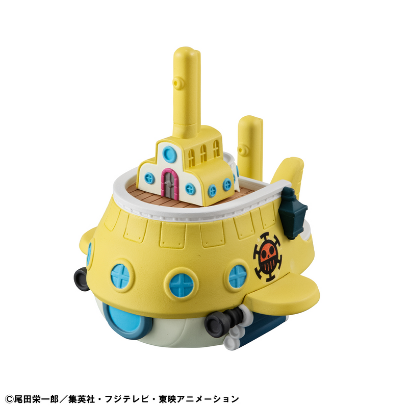 YURACOLLE series ONE PIECE Grand Line Collection Vol2 - 1 PC (6pc per box)