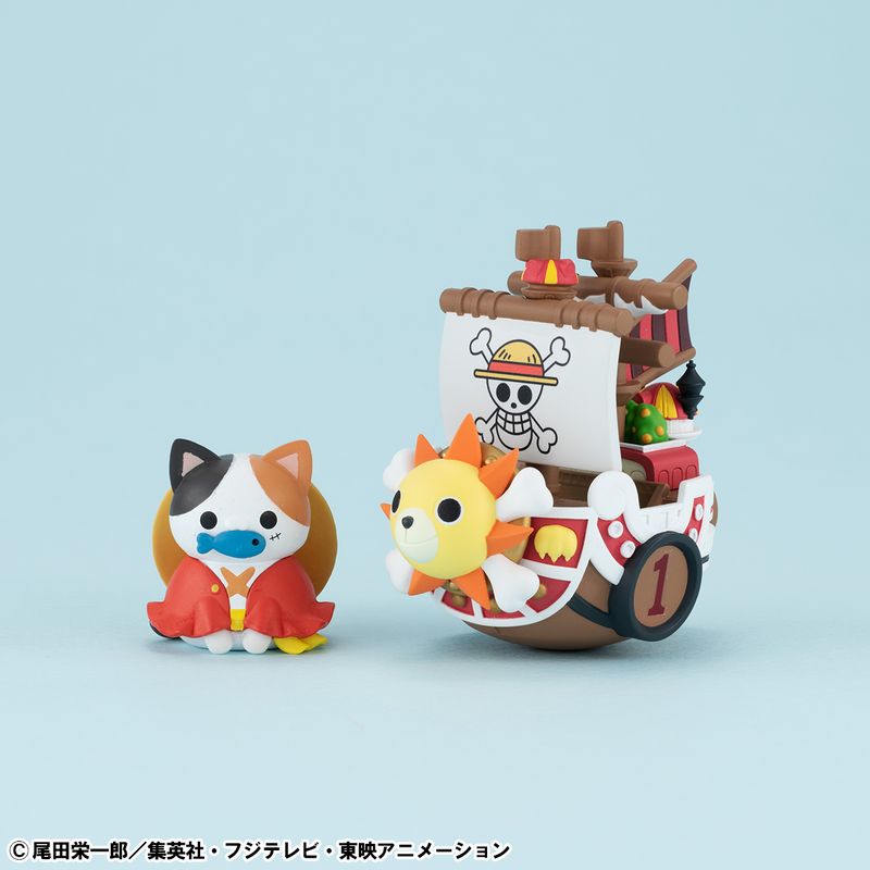 Yuracolle series ONE PIECE GRAND LINE collection Special Packaging Set