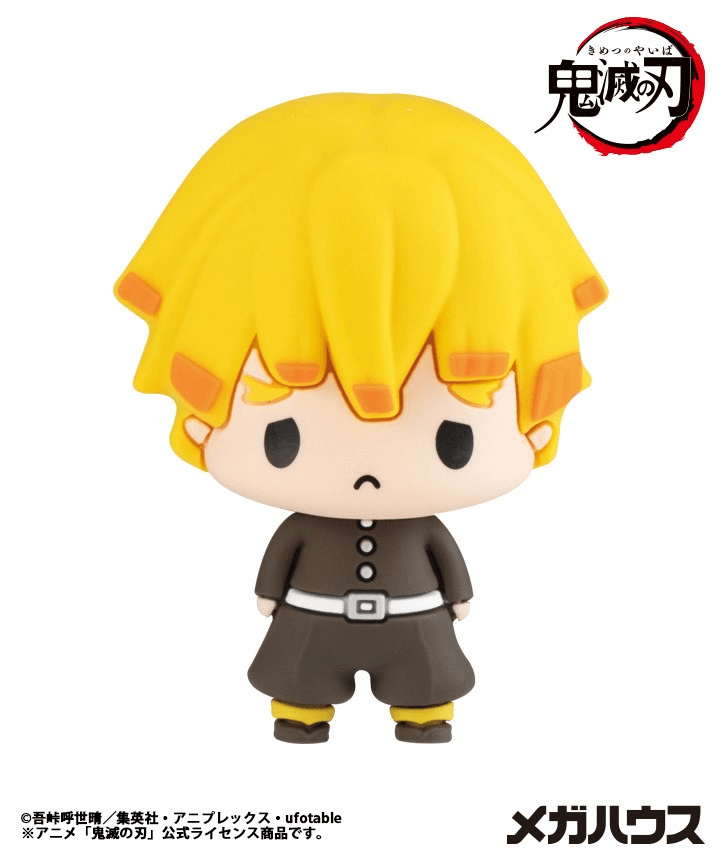 Chokorin Collection Demon Slayer : Kimetsu no Yaiba (1 pc) (6pc per Full Set Box)
