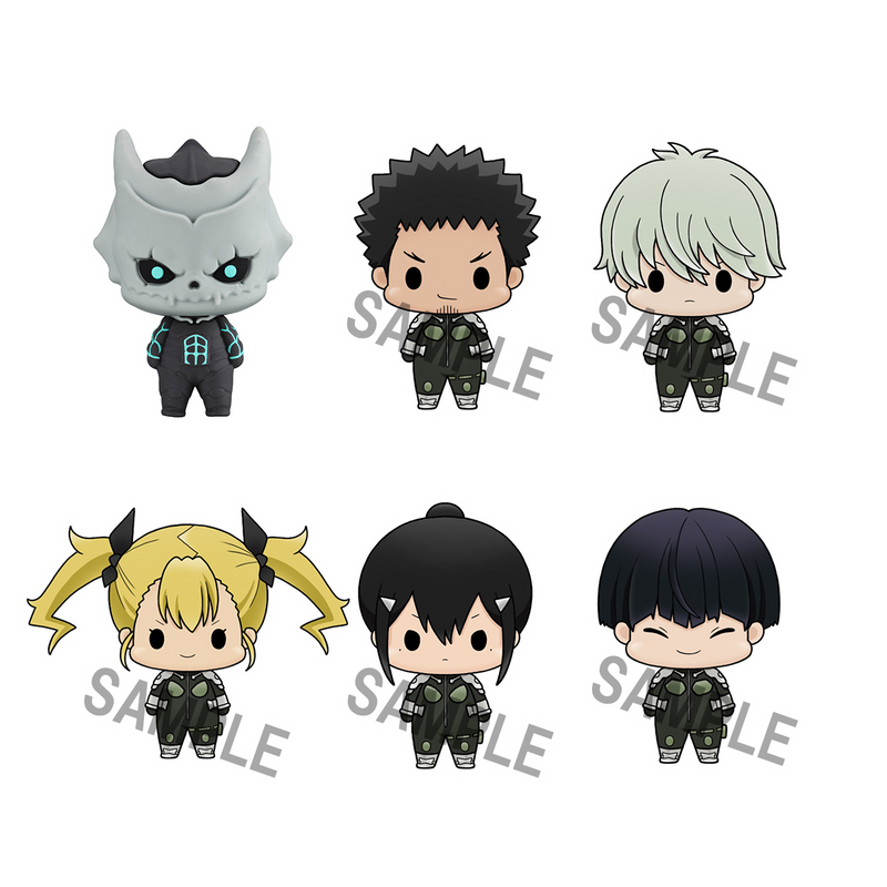 Chokorin Mascot Kaiju No.8 set - 1 PC (Full Set Box of 6pc)