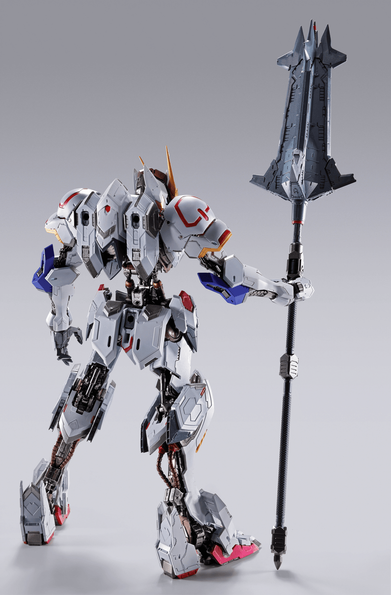 GUNDAM BARBATOS (4TH FORM) + BOOMERANG MACE "GUNDAM"