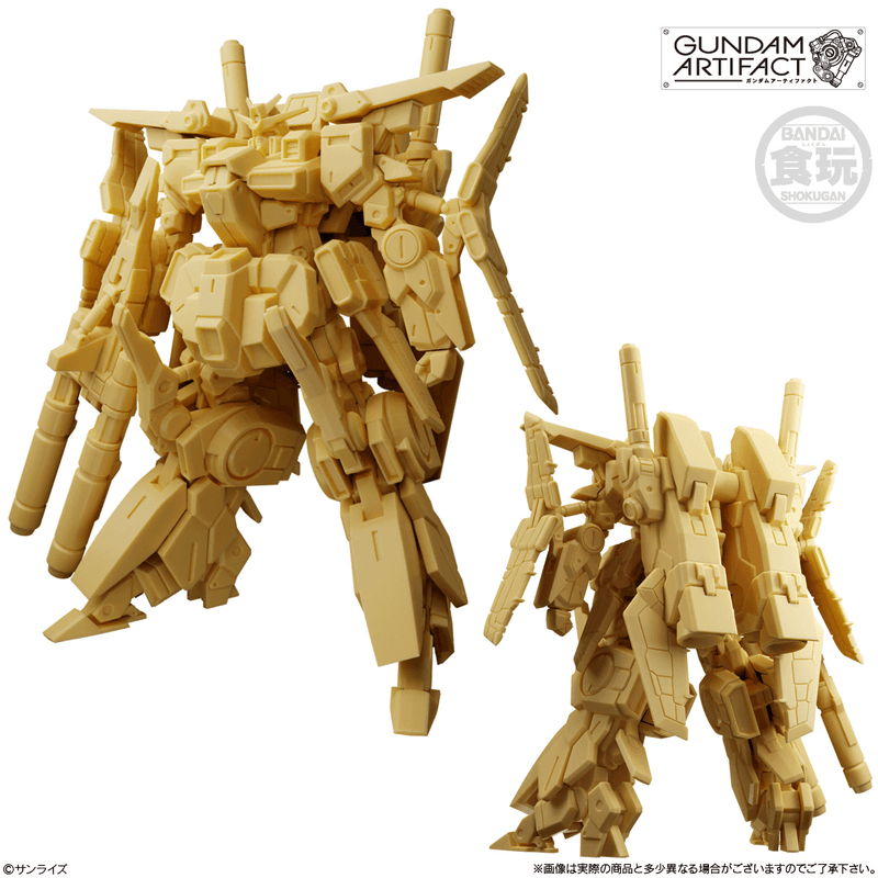 [[PRE-ORDER]] Gundam Artifact BEST SELECTION Gundam (Open Box10), Bandai Shokugan Artifact