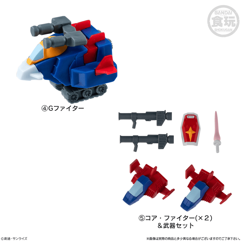 [[Pre-Order]] [[ETA Q4 2026]] Gundam Shokugan Box Collection "Gundam" - 1 PC (12pcs per Full Set Blind Box), Bandai Shokugan Box Collection