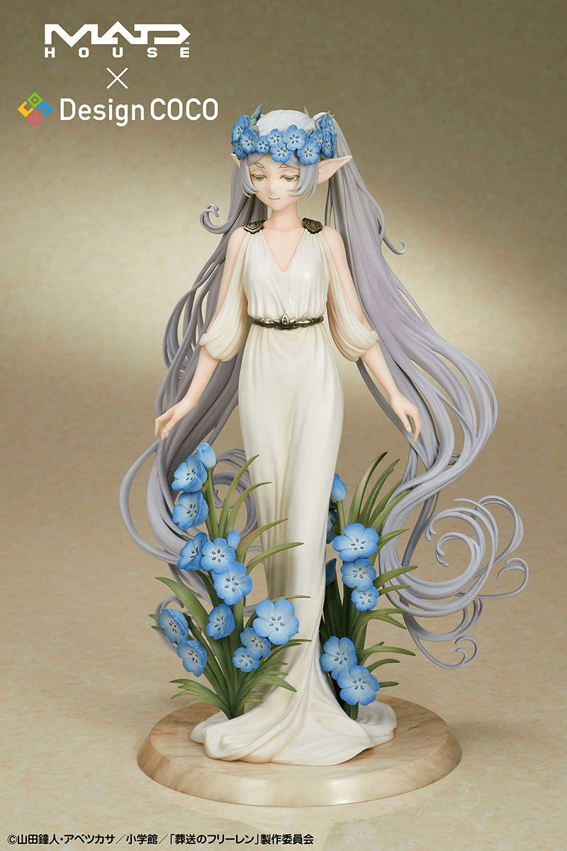 [[Pre-Order]] [ETA Q4 JULY] MADHOUSE x DesignCOCO Frieren: Beyond Journey's End Frieren - Art Nouveau Style - 1/7 Complete Figure