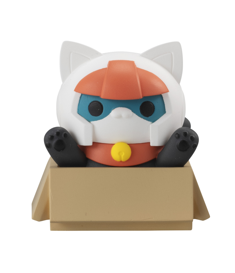 MEGA CAT PROJECT MOBILE SUIT GUNDAM NYANDAM We are the EARTH FEDERATION FORCES!  - 1 PC (8pc per Full Set Box)