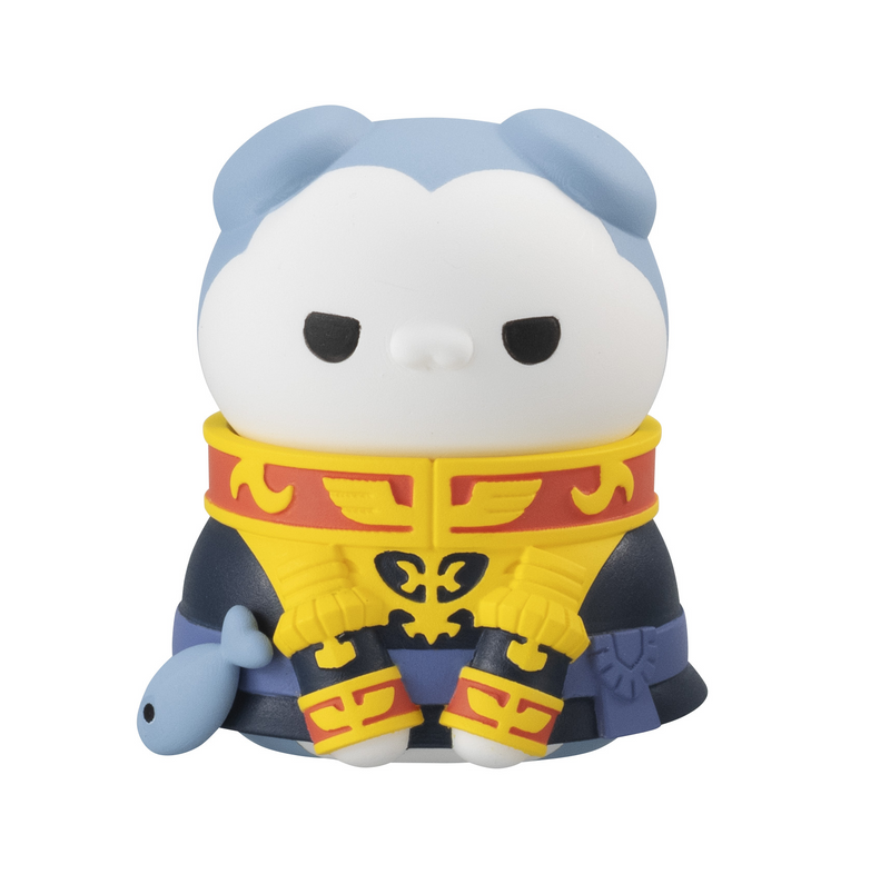 MEGA CAT PROJECT MOBILE SUIT GUNDAM NYANDAM We are the PRINCIPALITY OF ZEON! - 1PC (8pc per Full Set Box)