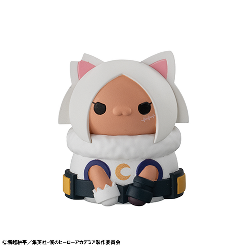 MEGA CAT PROJECT My Hero Academia Heroaca Cats NO.01  - 1 PC (8pc per Full Set Box)