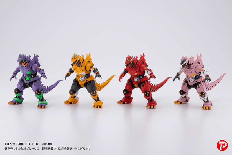 [Pre-Order] [ETA Q3 2026] MFS-3 KIRYU EVA Color ver.  - 1 PC (4pc per Full Set box)