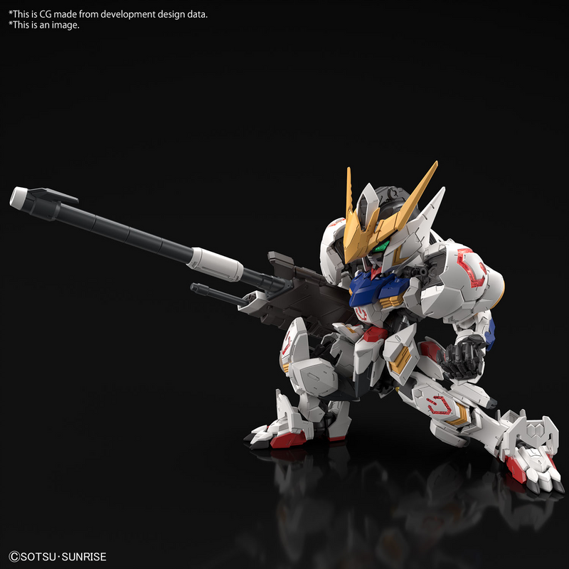 【Flash Deals - 15% Off in Cart】MGSD GUNDAM BARBATOS