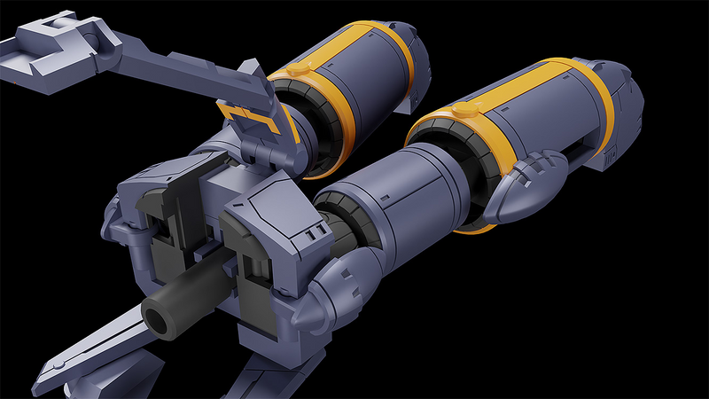MODEROID Miniature Combining & Transforming Gunbuster