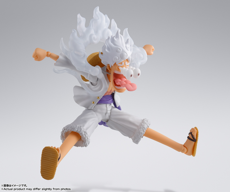 MONKEY.D.LUFFY -GEAR5- "ONE PIECE", TAMASHII NATIONS S.H.Figuarts