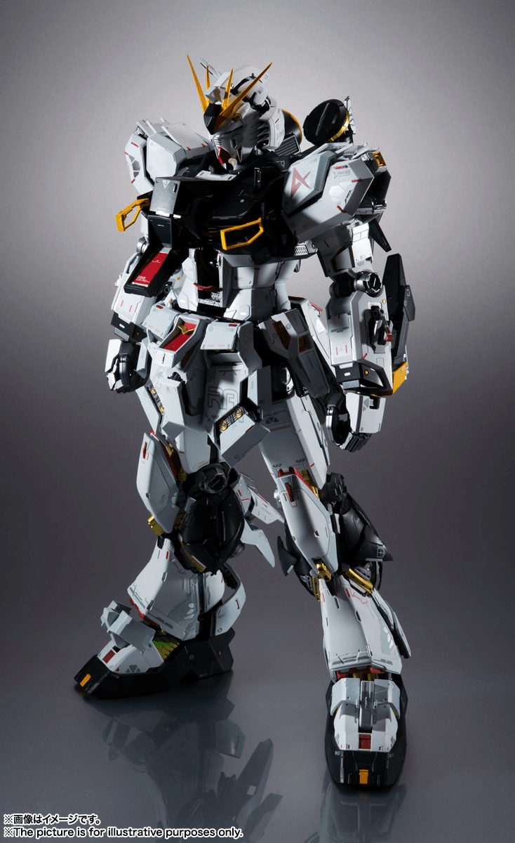 [PRE-ORDER] [ ETA NOV 2026 ] RX-93 ν GUNDAM, METAL STRUCTURE KAITAI-SHOU-KI (Limit 1 PC per store)